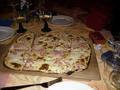 And finally... the famous Alsatian pizza, Tarte Flambee.  Who's feeling hungry?!