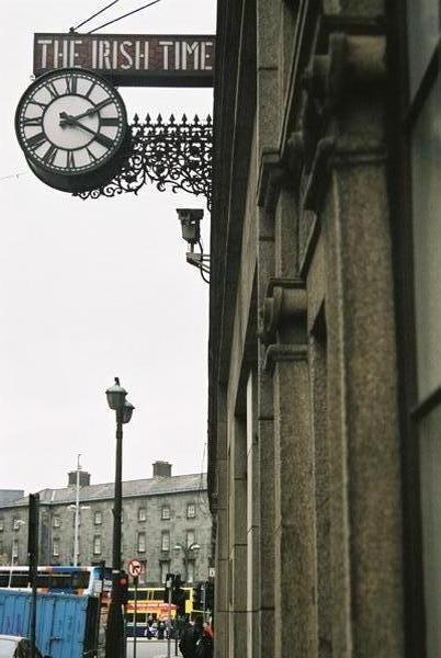 Irish Time a.k.a. Roxy's personal clock