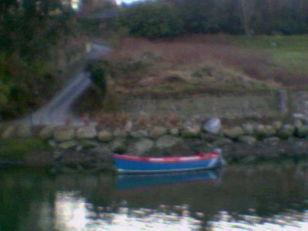 The little boat, with no man... ;)