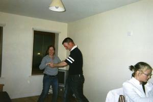 Irish dancing with Eddie Murphy