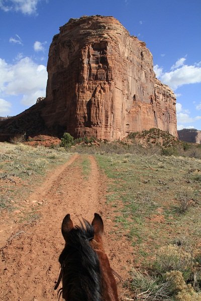 On the trail - Canyon de Chelly