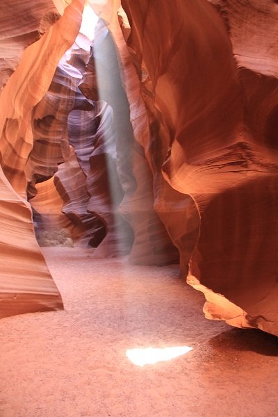 Shaft of Light - Antelope Canyon