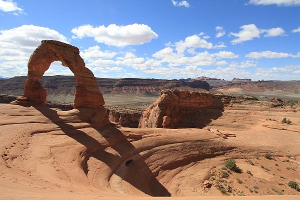 Delicate Arch oin a nice day