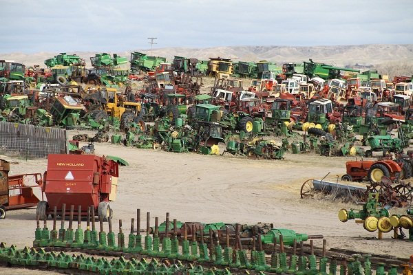 Second hand tractor parts-Nebraska