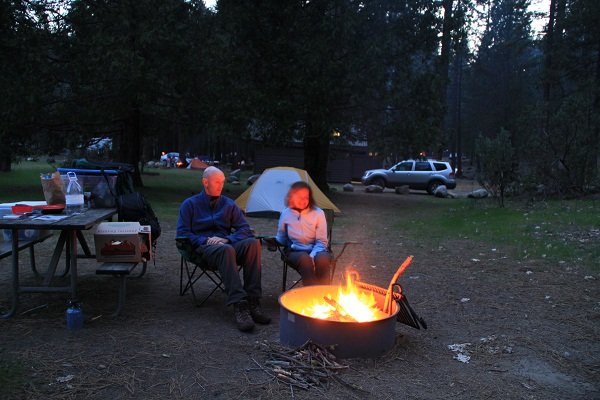 The campfire ritual