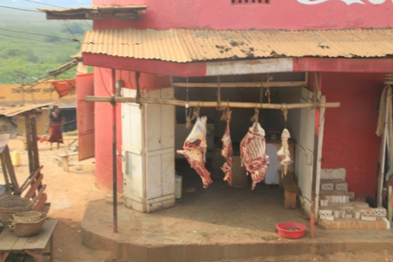 Butchery Uganda style