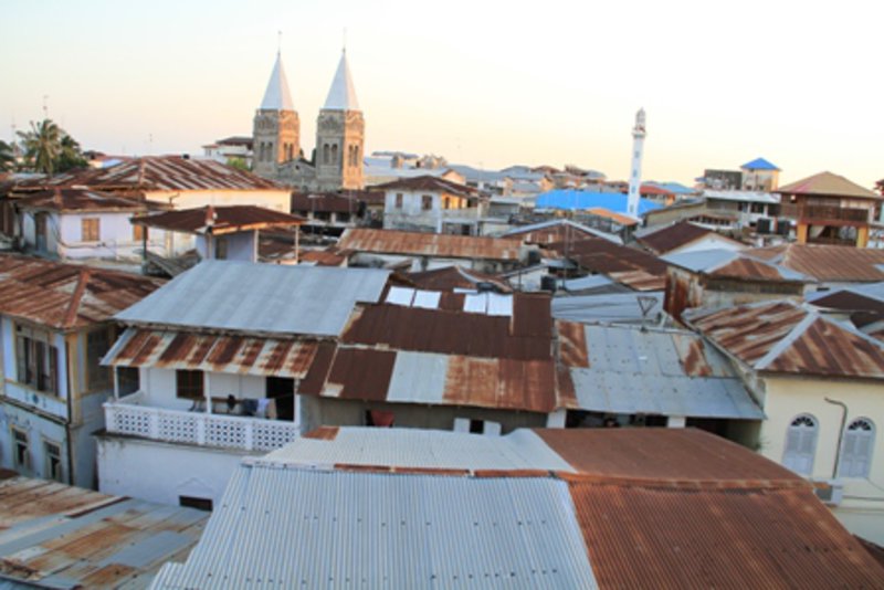 Roof tops of Stonetown