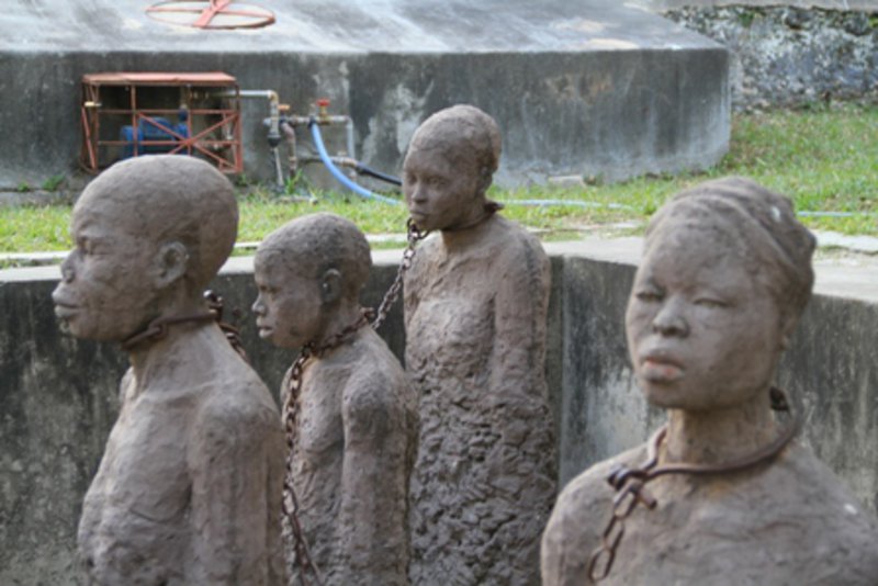 Monument to the slaves