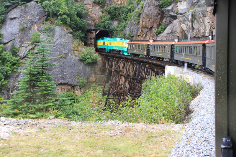 Whitepass Yukon railway