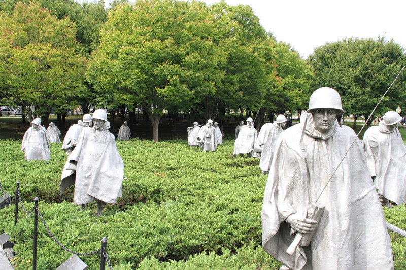 Korean War memorial 