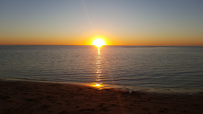 Sunset Osprey Bay
