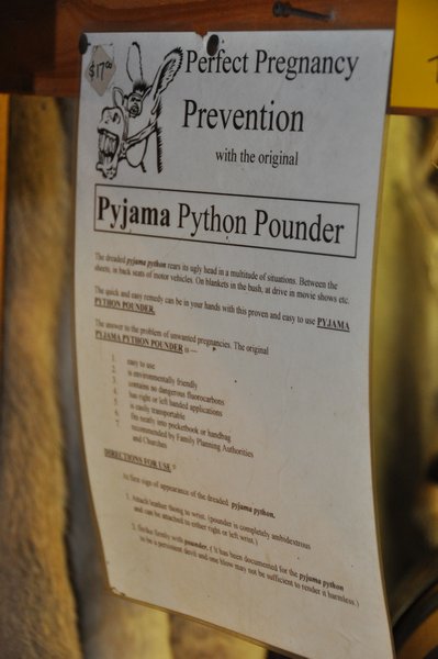 Python Pounder Instructions
