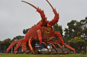 Kingston's Big Lobster