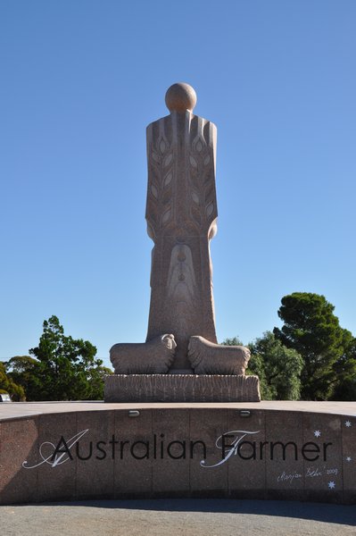 Wudinna - Australian Farmer Statue