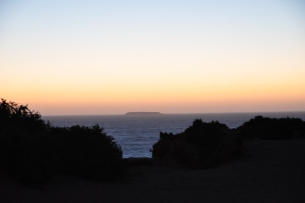 Sunset at Cape Bauer