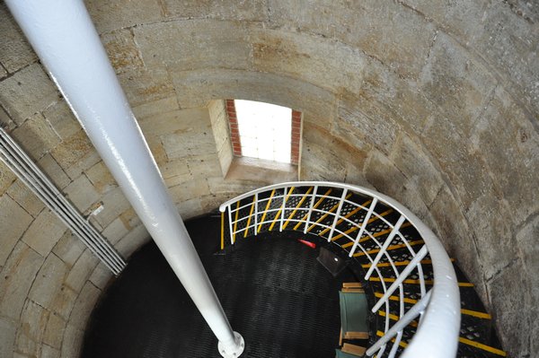 Lighthouse interior