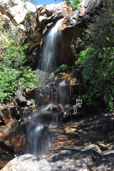 Boulder Creek Waterfall