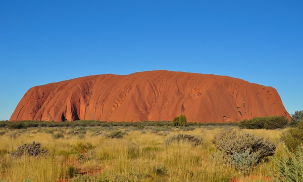 Ayers Rock (Uluru) Midday