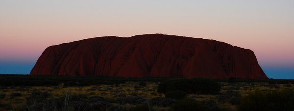 Uluru Late Sunset
