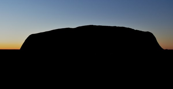 Uluru Sunrise