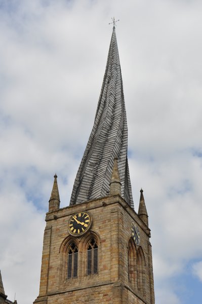 The crooked Spire
