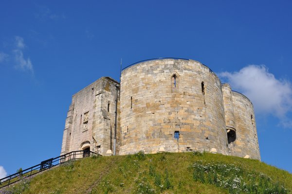 Clifford's Tower at York