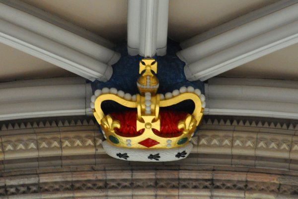 York Minster ceiling decoration