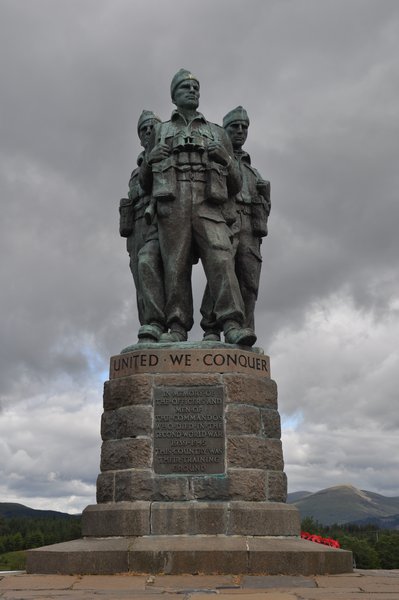The Commando Monument