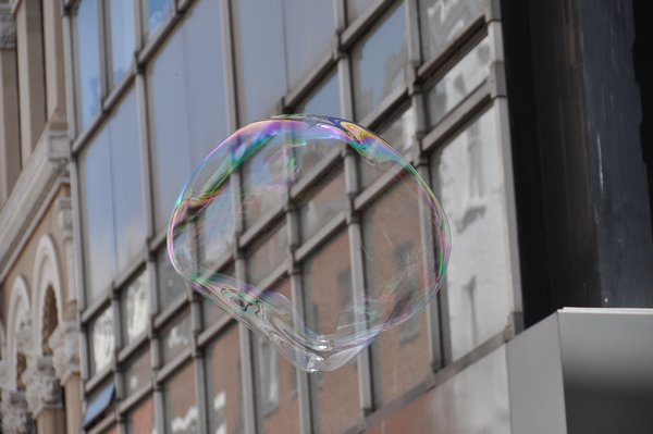 Bubble in the city