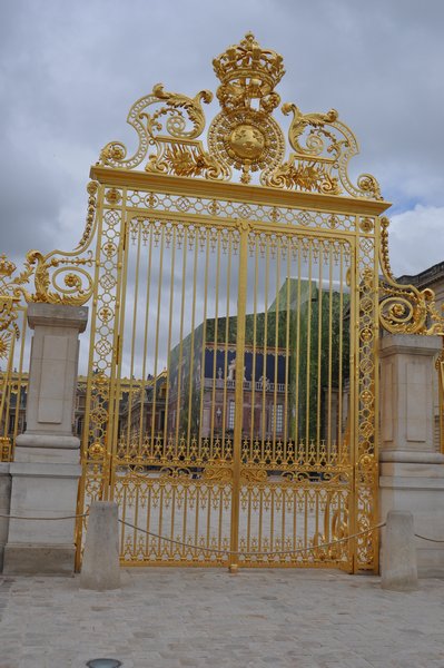 Gates of Chateau Versailles