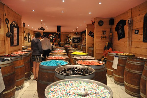 Sweets shop