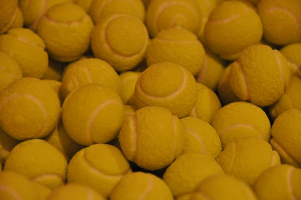 Tennis Ball Candy