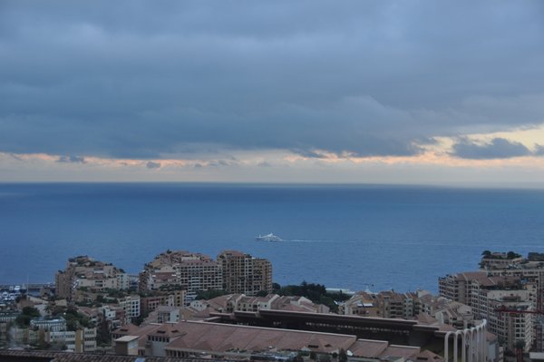 View over Monaco