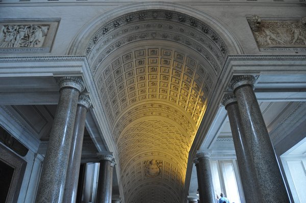 Vatican Museum Ceiling 1