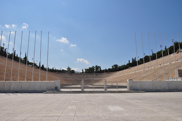 Modern Olympic Stadium in Athens