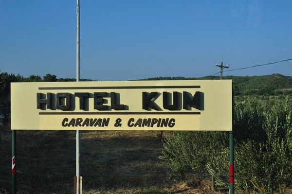Terrible Hotel name (yes we camped here)