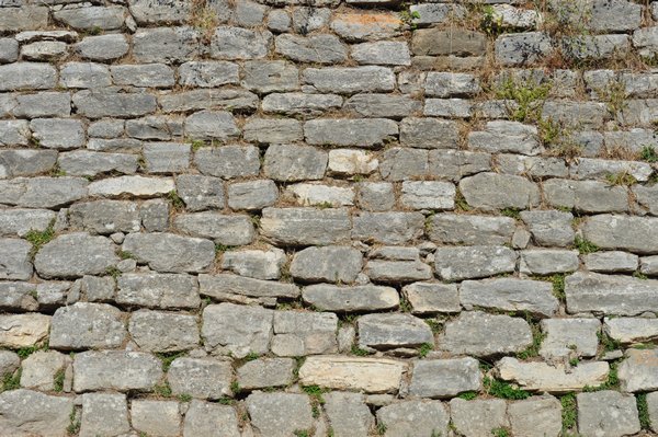 Stone wall -1500BC
