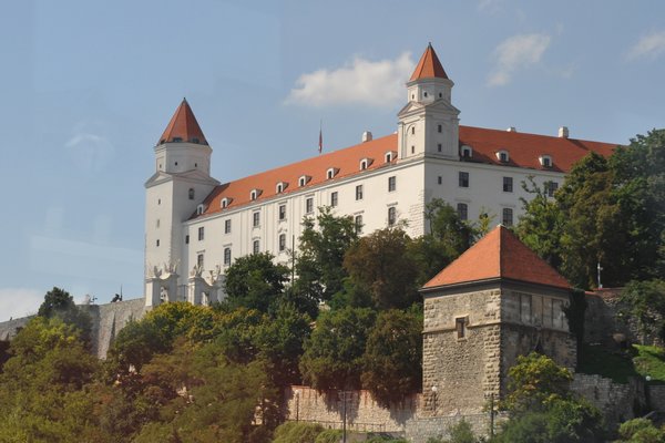Castle in Bratislavia