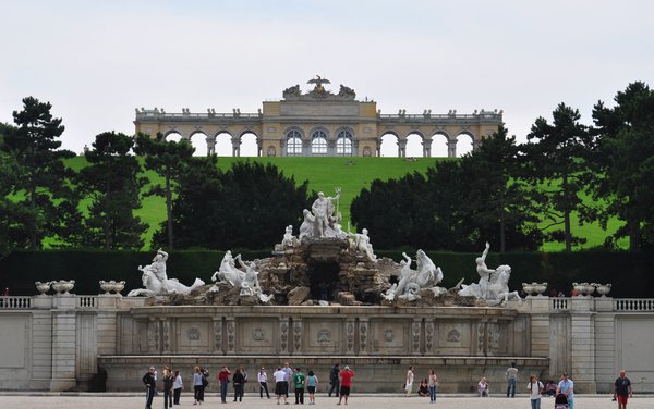 Gardens at Schonbrunn Palace