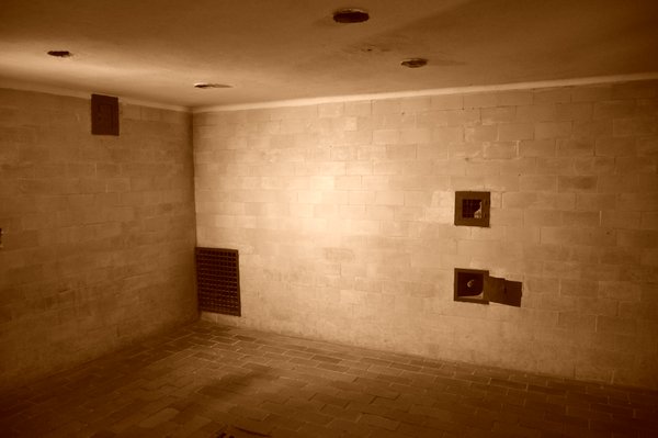 Gas Chamber at Dachau