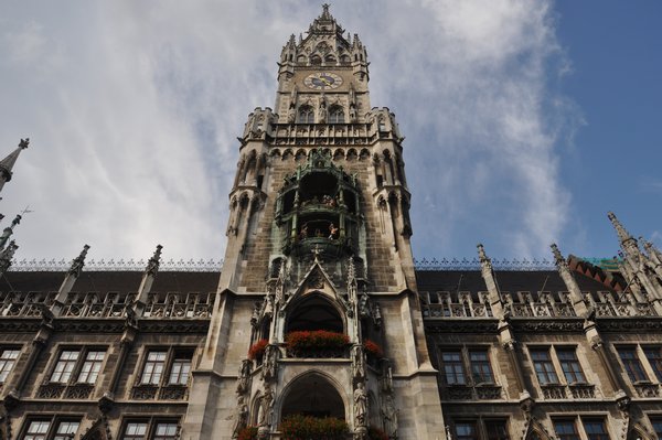 Town Hall in Munich