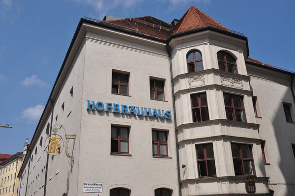 Hofbrauhaus - Famous German Beer Hall