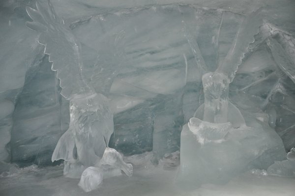 Eagles in the Ice Palace