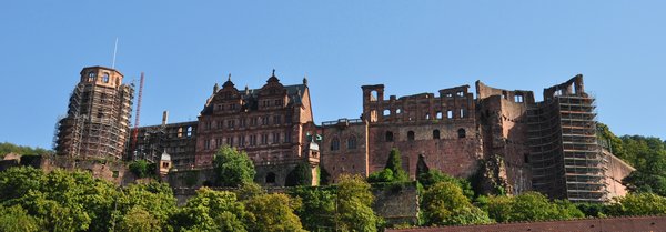 Schloss Castle in Heidelberg