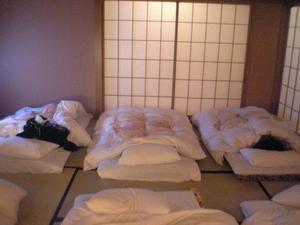 the room in the ryoukan