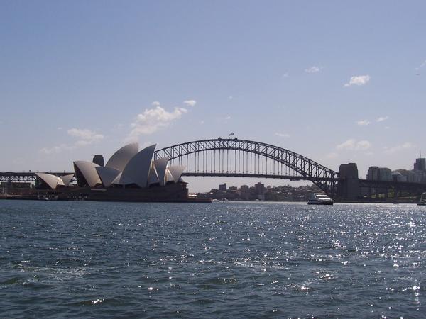 Great view of Sydney Harbour