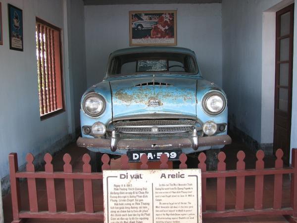 Thich Quang Duc's car
