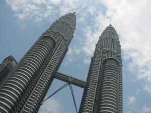 Petronas Towers by day