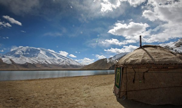 Yurt on the Lake