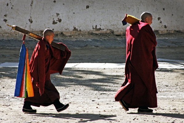 Apprentice Monk, Xiahe